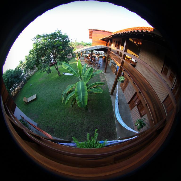 Jangada Lodge เซามิเกลโดกอสโตโซ ภายนอก รูปภาพ